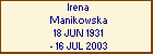 Irena Manikowska