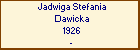 Jadwiga Stefania Dawicka