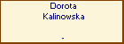 Dorota Kalinowska