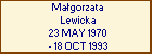 Magorzata Lewicka