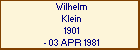 Wilhelm Klein
