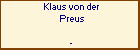 Klaus von der Preus