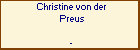 Christine von der Preus