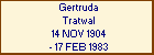 Gertruda Tratwal