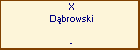X Dbrowski