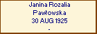 Janina Rozalia Pawowska