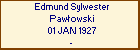 Edmund Sylwester Pawowski