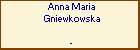 Anna Maria Gniewkowska