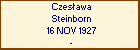 Czesawa Steinborn