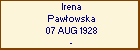 Irena Pawowska