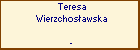 Teresa Wierzchosawska