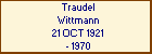 Traudel Wittmann