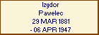 Izydor Pawelec