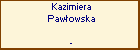 Kazimiera Pawowska