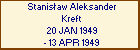 Stanisaw Aleksander Kreft