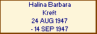 Halina Barbara Kreft