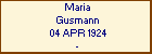 Maria Gusmann