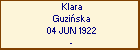Klara Guziska