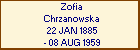 Zofia Chrzanowska