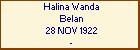 Halina Wanda Belan