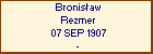 Bronisaw Rezmer