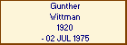 Gunther Wittman