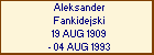 Aleksander Fankidejski