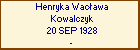 Henryka Wacawa Kowalczyk