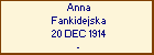 Anna Fankidejska