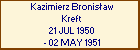 Kazimierz Bronisaw Kreft