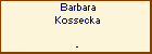 Barbara Kossecka