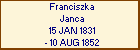 Franciszka Janca