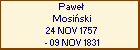 Pawe Mosiski
