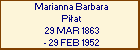 Marianna Barbara Piat