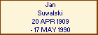 Jan Suwalski