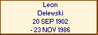 Leon Delewski