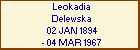 Leokadia Delewska