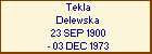 Tekla Delewska