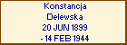 Konstancja Delewska