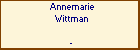 Annemarie Wittman