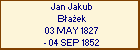 Jan Jakub Baek