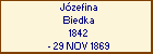 Jzefina Biedka