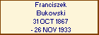 Franciszek Bukowski