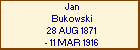 Jan Bukowski