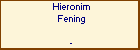 Hieronim Fening