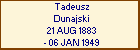 Tadeusz Dunajski