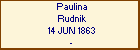 Paulina Rudnik