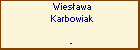 Wiesawa Karbowiak
