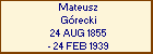 Mateusz Grecki