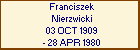 Franciszek Nierzwicki